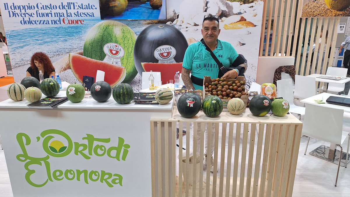 Salvatore Lotta, direttore commerciale di Agricola Campidanese